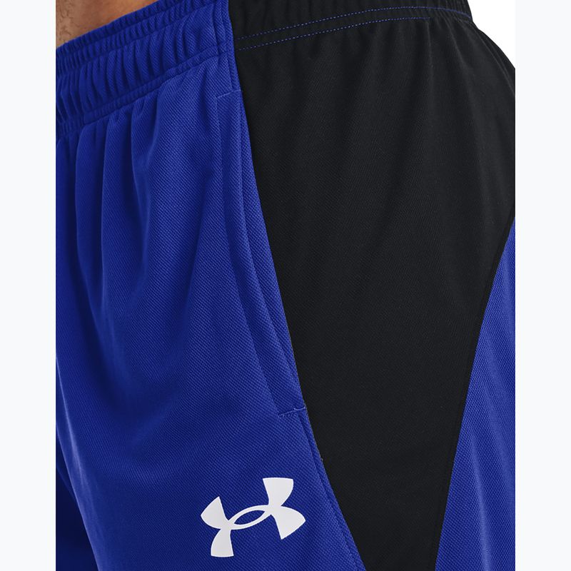 Шорти баскетбольні чоловічі Under Armour Baseline 10" блакитні 1370220 4