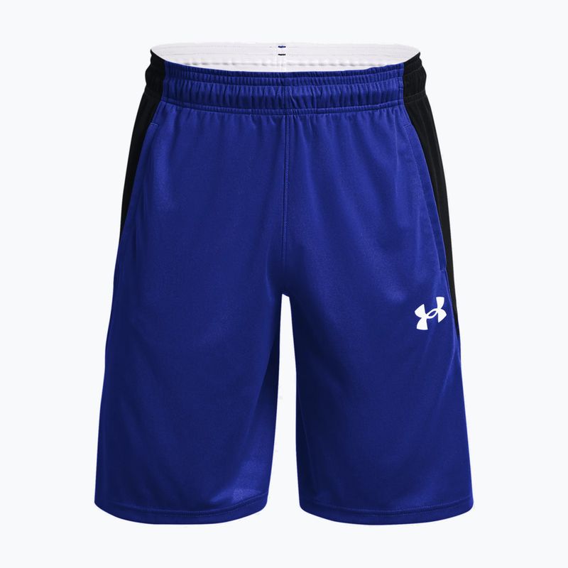 Шорти баскетбольні чоловічі Under Armour Baseline 10" блакитні 1370220 5