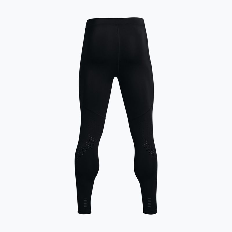 Легінси для бігу чоловічі Under Armour Fly Fast 3.0 Tight чорні 1369741 7