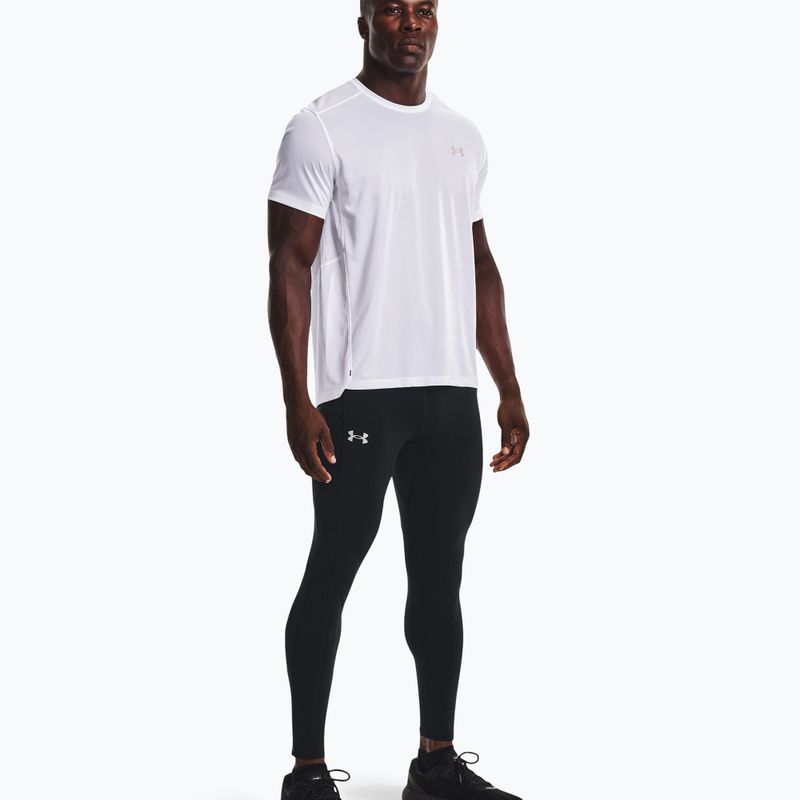 Легінси для бігу чоловічі Under Armour Fly Fast 3.0 Tight чорні 1369741 2