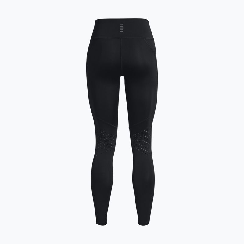 Легінси для бігу жіночі Under Armour Fly Fast 3.0 Tight чорні 1369773 4