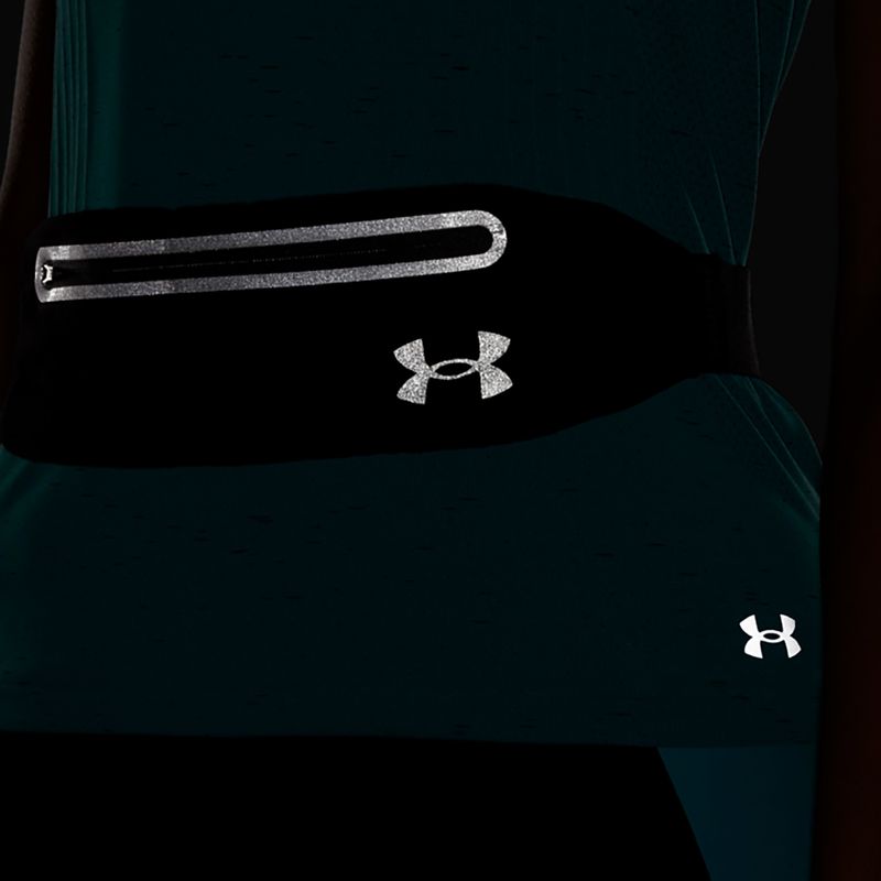 Пояс для бігу Under Armour Flex Speedpocket Run Belt чорний 1369219-001 4