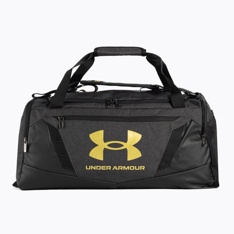 Сумка дорожня Under Armour UA Undeniable 5.0 Duffle SM 40 l чорно-сіра 1369222