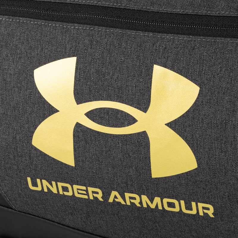 Сумка дорожня Under Armour UA Undeniable 5.0 Duffle SM 40 l чорно-сіра 1369222 3