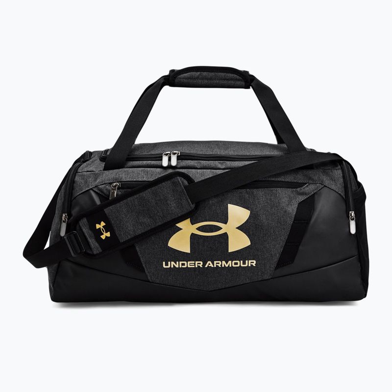 Сумка дорожня Under Armour UA Undeniable 5.0 Duffle SM 40 l чорно-сіра 1369222 7