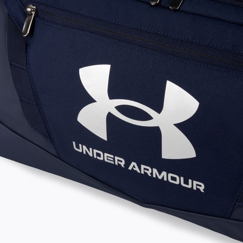 Сумка дорожня Under Armour UA Undeniable 5.0 Duffle SM 40 l синя 1369222 4