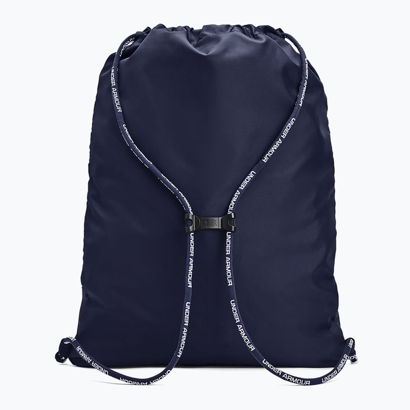 Сумка Under Armour Undeniable Sackpack 20 л midnight navy/midnight navy/metallic silver 2