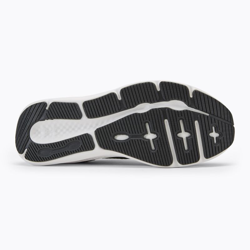 Кросівки для бігу чоловічі Under Armour Charged Pursuit 3 black/black/white 4