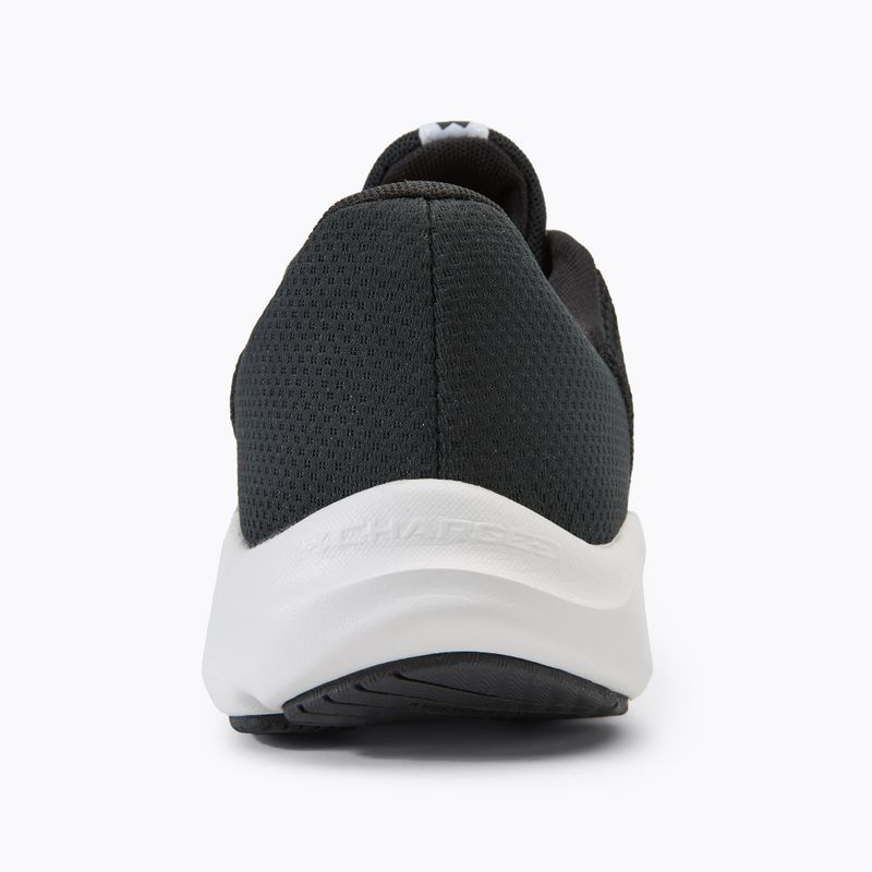 Кросівки для бігу чоловічі Under Armour Charged Pursuit 3 black/black/white 6