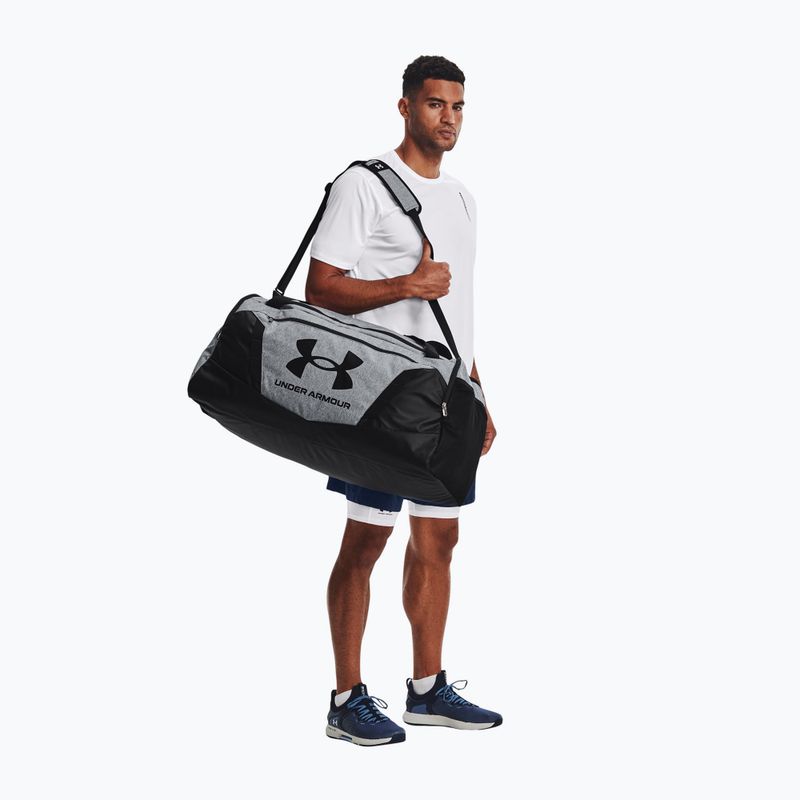 Сумка дорожня Under Armour UA Undeniable 5.0 Duffle LG 101 l синя 1369224-410 11