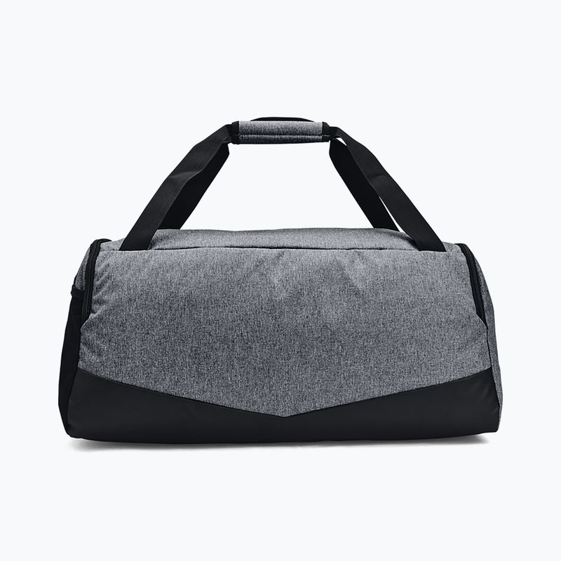 Сумка дорожня Under Armour Undeniable 5.0 Duffle M 58 л pitch gray medium heather/black/black 2