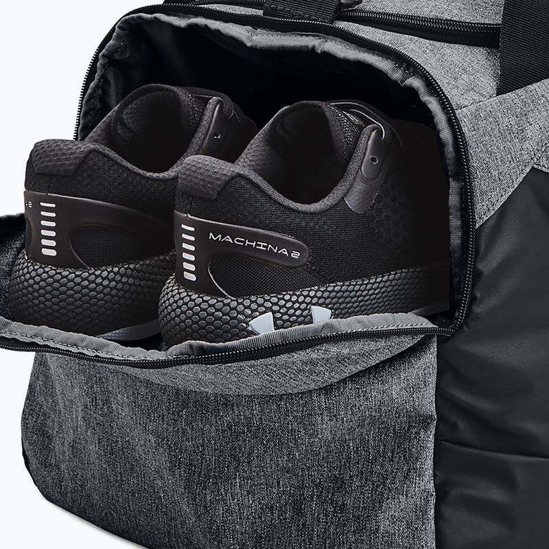 Сумка дорожня Under Armour Undeniable 5.0 Duffle M 58 л pitch gray medium heather/black/black 3