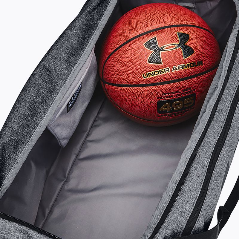 Сумка дорожня Under Armour Undeniable 5.0 Duffle M 58 л pitch gray medium heather/black/black 4