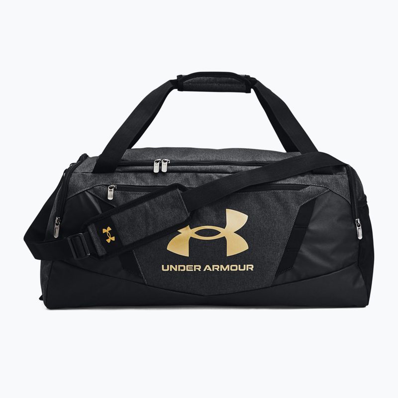 Сумка дорожня Under Armour UA Undeniable 5.0 Duffle MD 58 l чорно-сіра 1369223 9