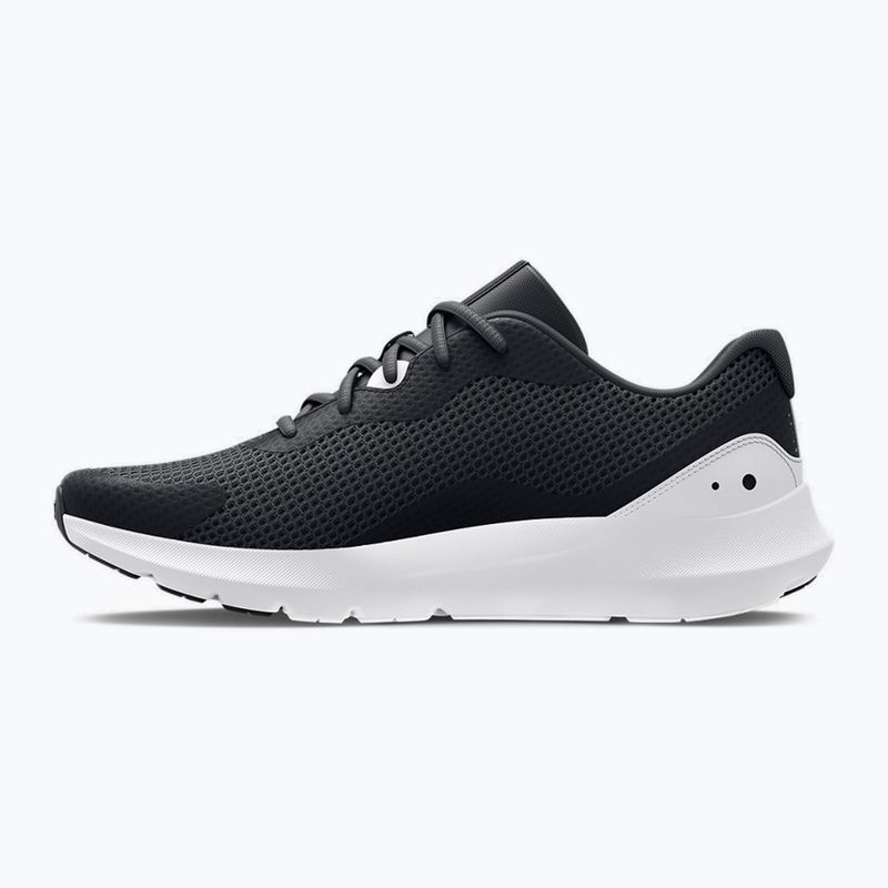 Кросівки для бігу чоловічі Under Armour Surge 3 чорно-білі 3024883 11