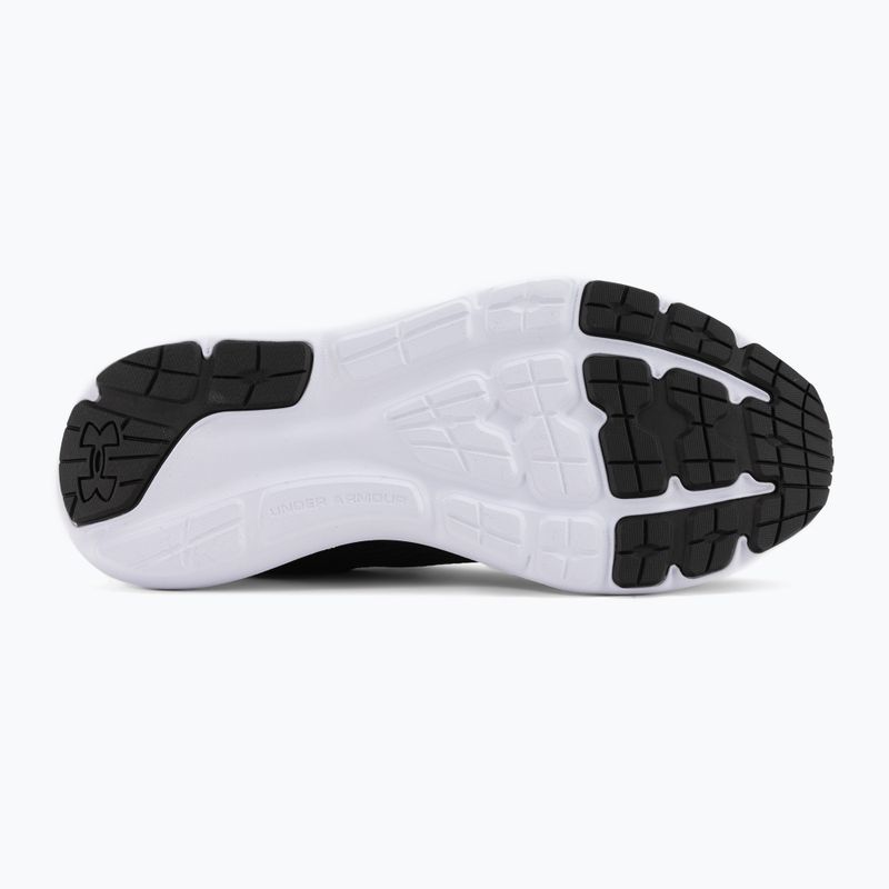 Кросівки для бігу чоловічі Under Armour Surge 3 чорно-білі 3024883 5