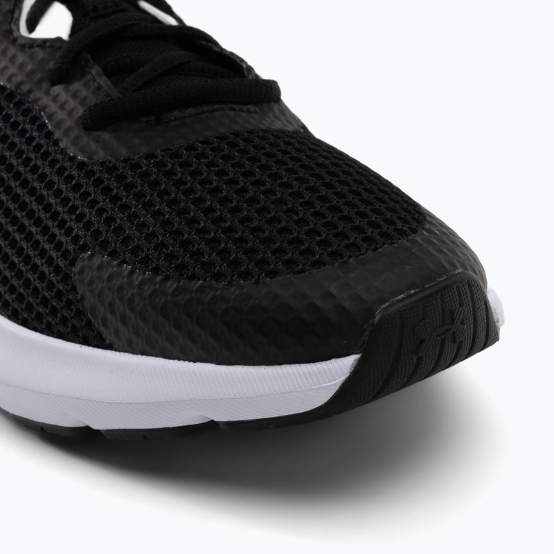 Кросівки для бігу чоловічі Under Armour Surge 3 чорно-білі 3024883 7