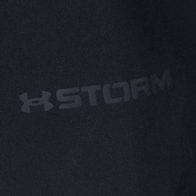 Куртка з капюшоном жіноча Under Armour Woven чорно-біла 1369889 5