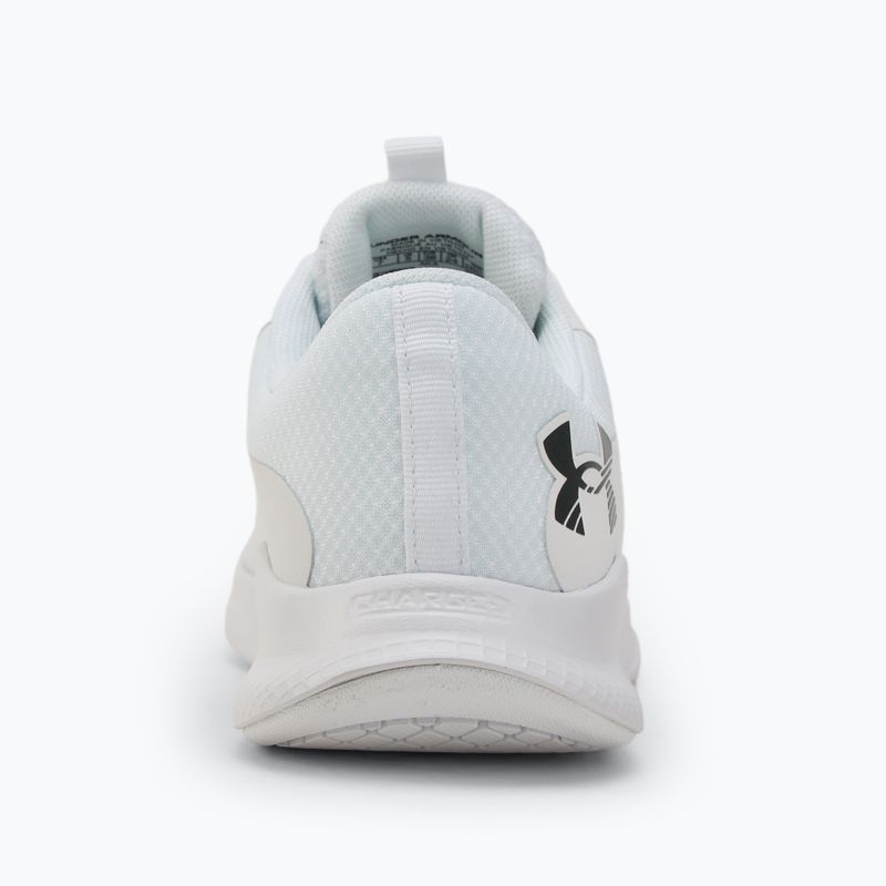 Кросівки для тренувань жіночі Under Armour W Charged Aurora 2 white/white/metallic warm silver 6