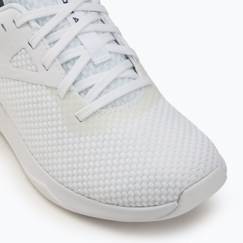 Кросівки для тренувань жіночі Under Armour W Charged Aurora 2 white/white/metallic warm silver 7