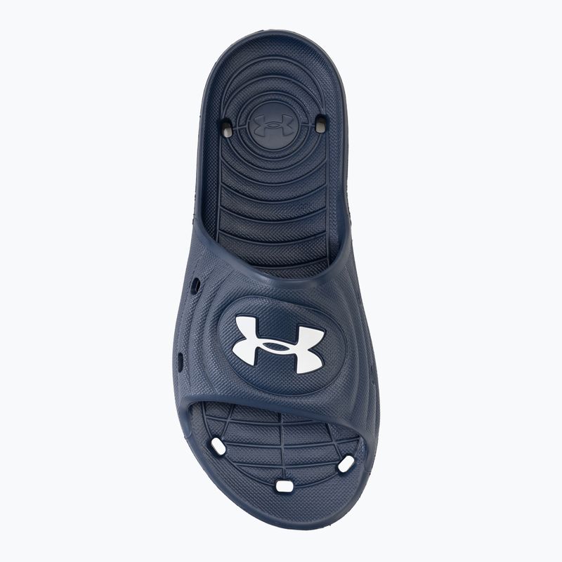 Шльопанці чоловічі Under Armour UA Locker IV Sl сині 3023758 5