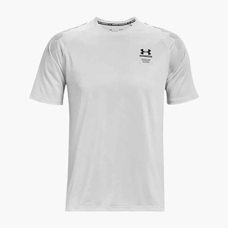 Футболка тренувальна чоловіча Under Armour Ua Armourprint SS сіра 1372607-014 5