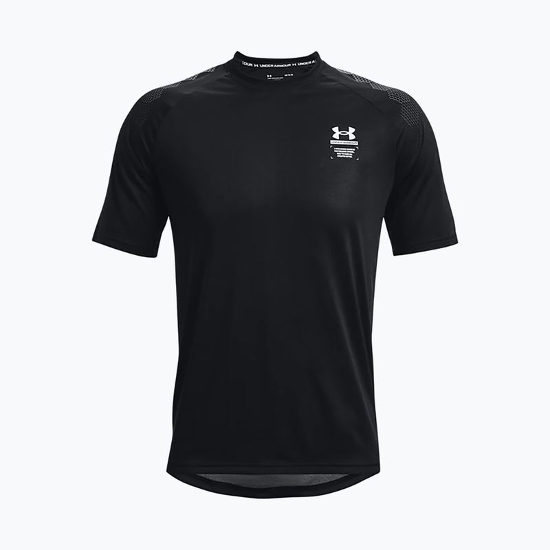 Футболка тренувальна чоловіча Under Armour Ua Armourprint SS чорна 1372607-001