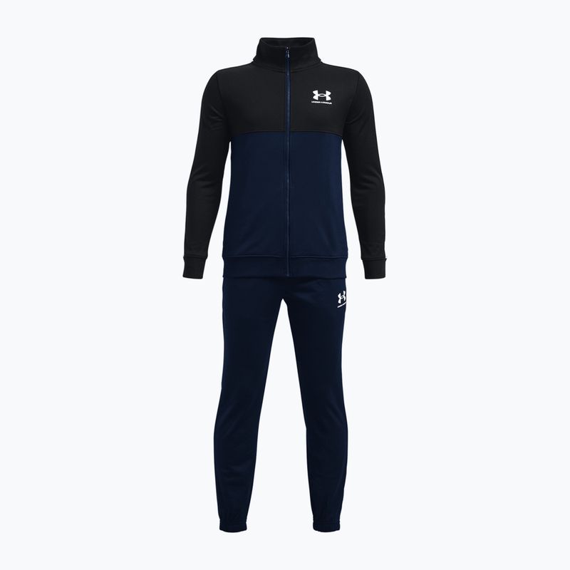 Спортивний костюм тренувальний дитячий Under Armour CB Knit синій 1373978