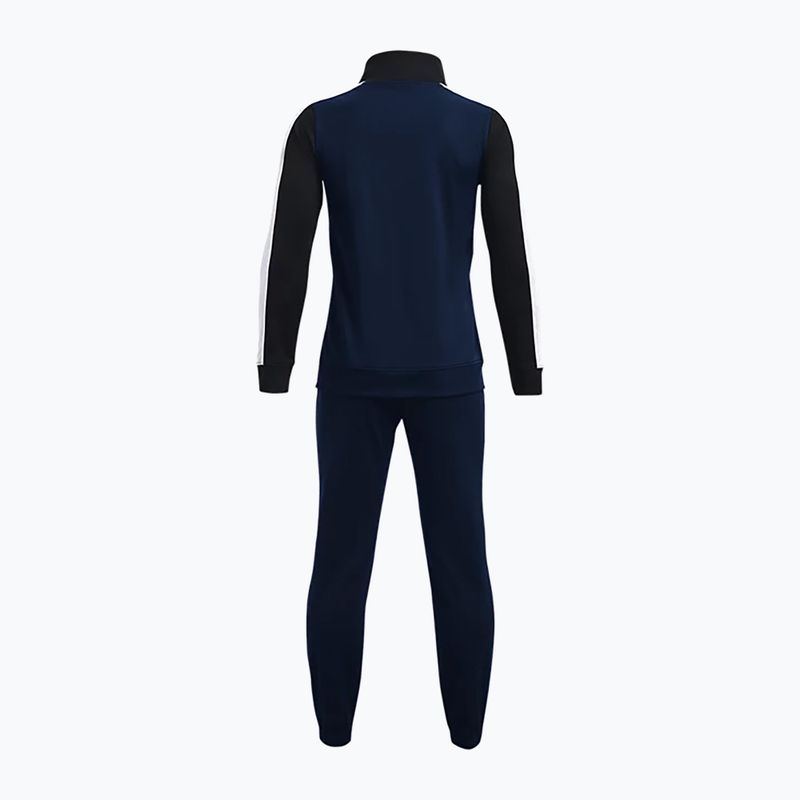 Спортивний костюм тренувальний дитячий Under Armour CB Knit синій 1373978 2