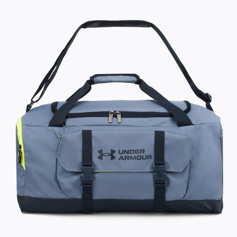 Сумка тренувальна Under Armour Gametime Duffle 50 l блакитна 1369218-767