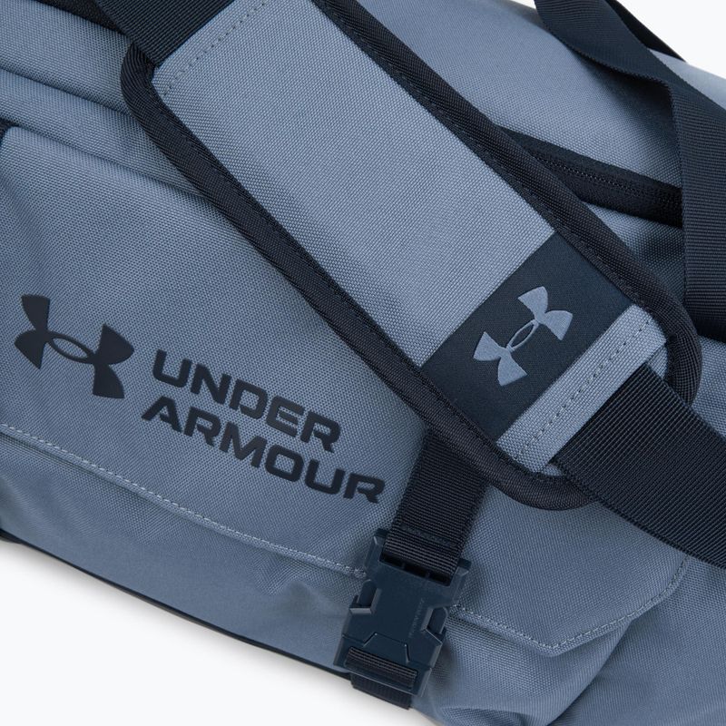 Сумка тренувальна Under Armour Gametime Duffle 50 l блакитна 1369218-767 4