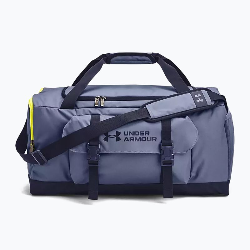 Сумка тренувальна Under Armour Gametime Duffle 50 l блакитна 1369218-767 6