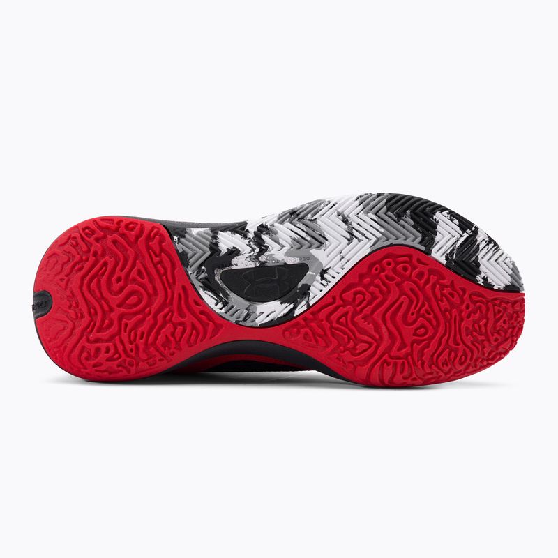 Кросівки для баскетболу чоловічі Under Armour Lockdown 6 червоні 3025616-600 5