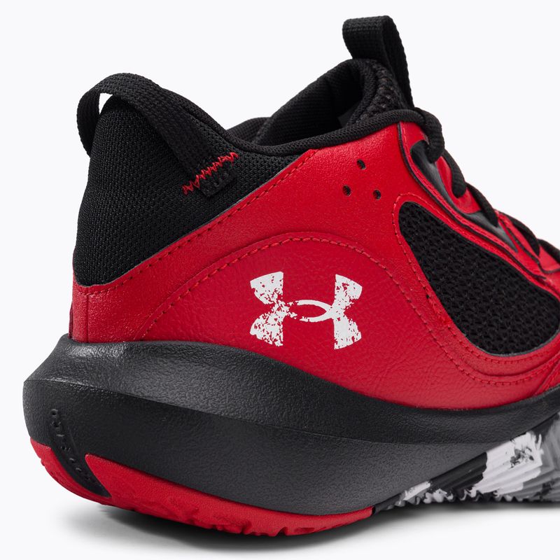 Кросівки для баскетболу чоловічі Under Armour Lockdown 6 червоні 3025616-600 8