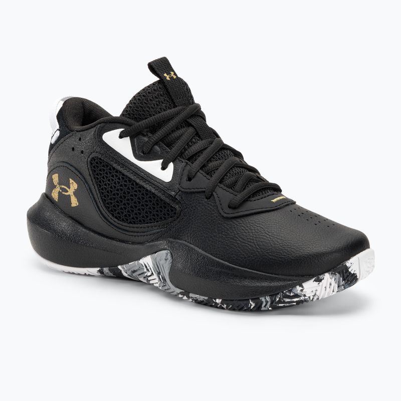 Кросівки для баскетболу Under Armour Lockdown 6 black/black/metallic gold