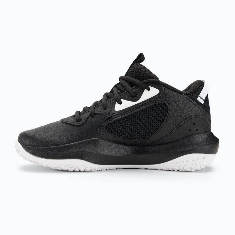 Кросівки для баскетболу Under Armour Lockdown 6 black/black/metallic gold 10