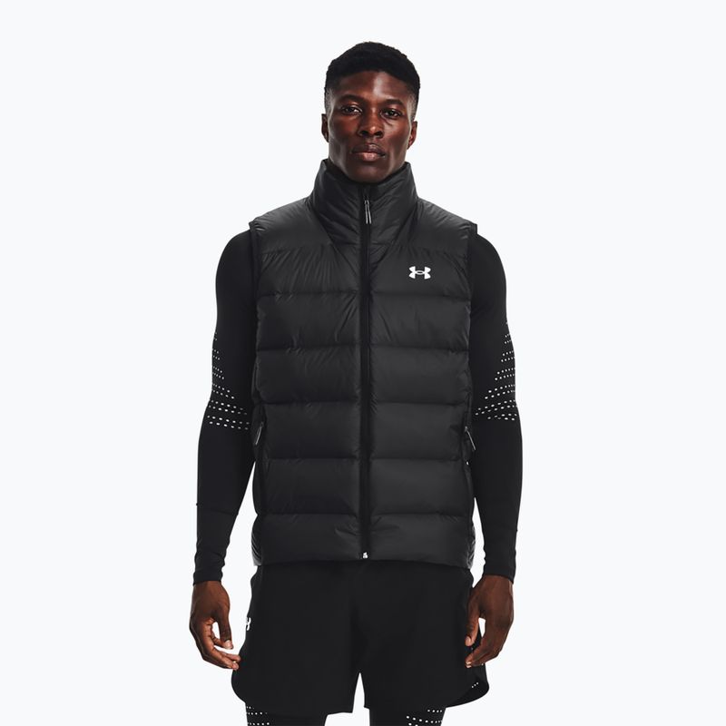 Жилет чоловічий Under Armour Armour Down 2.0 чорний 1372650