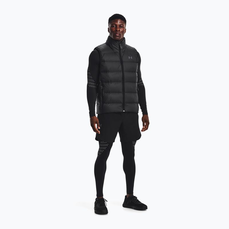 Жилет чоловічий Under Armour Armour Down 2.0 чорний 1372650 3