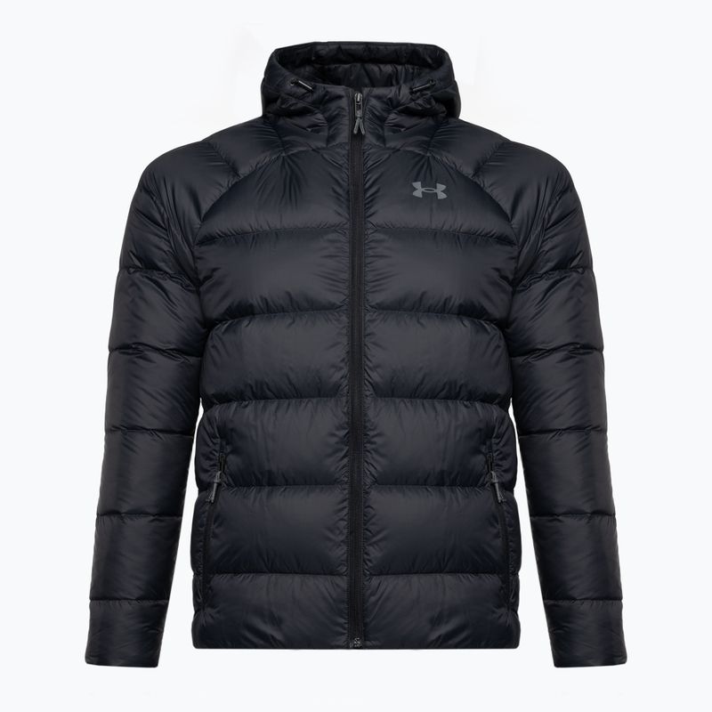 Пуховик чоловічий Under Armour Armour Down 2.0 чорний 1372651-001