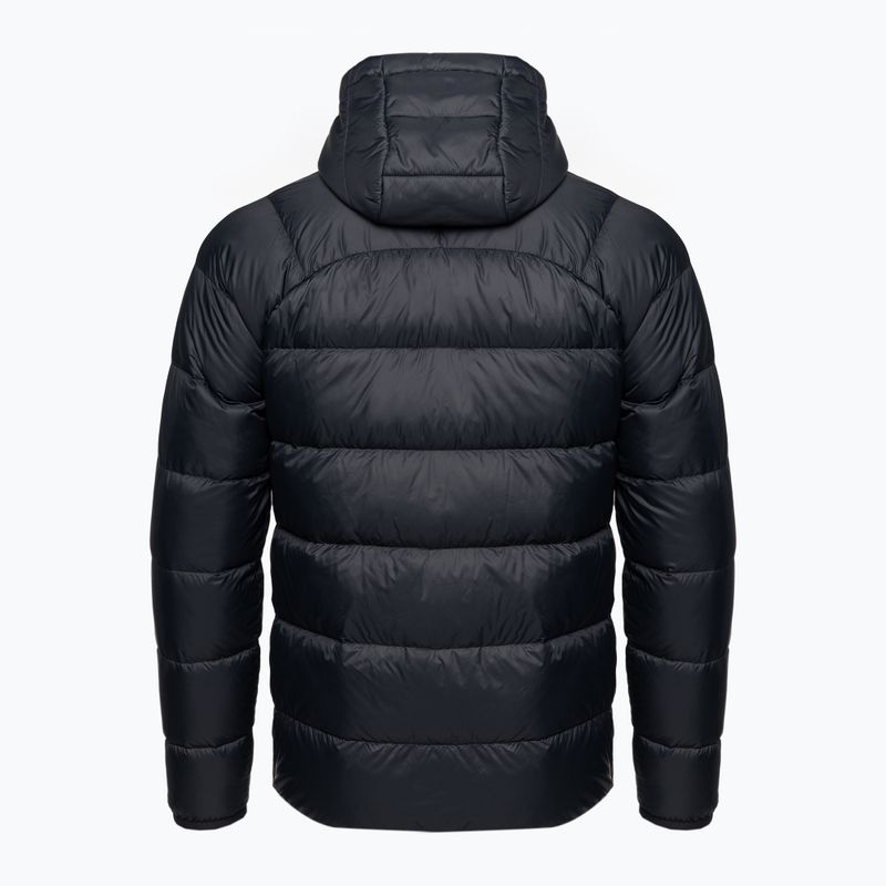 Пуховик чоловічий Under Armour Armour Down 2.0 чорний 1372651-001 2