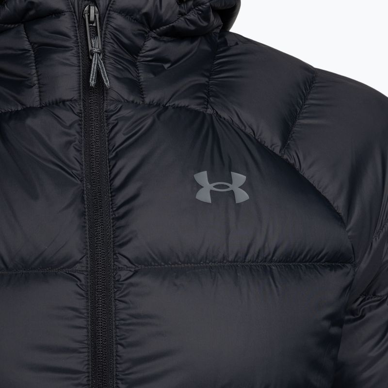 Пуховик чоловічий Under Armour Armour Down 2.0 чорний 1372651-001 3