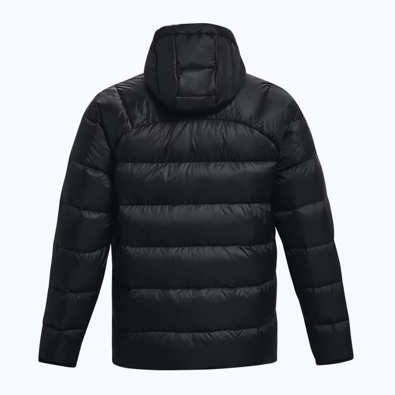 Пуховик чоловічий Under Armour Armour Down 2.0 чорний 1372651-001 5