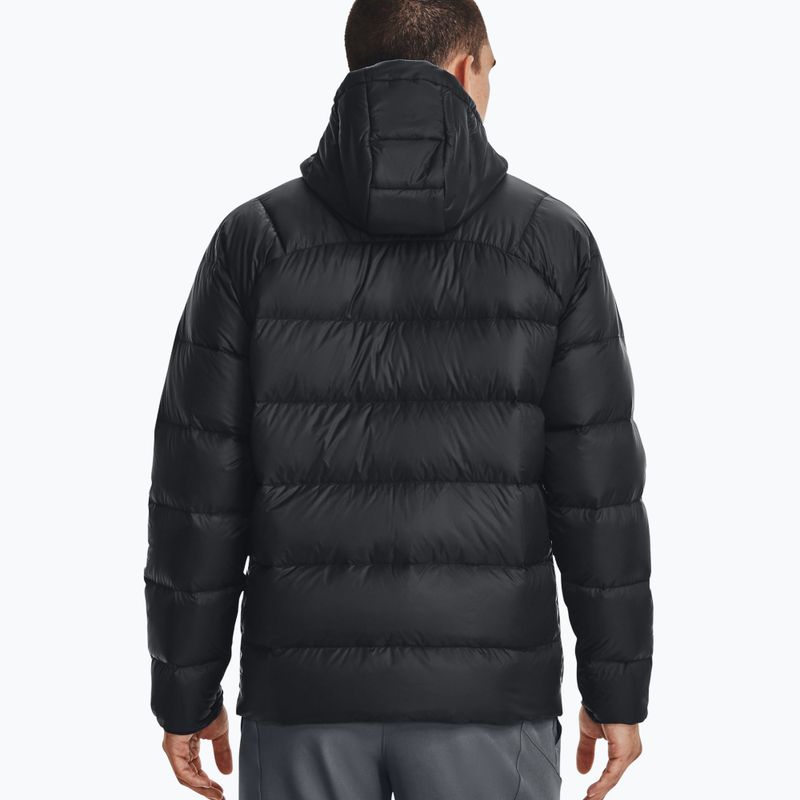 Пуховик чоловічий Under Armour Armour Down 2.0 чорний 1372651-001 7