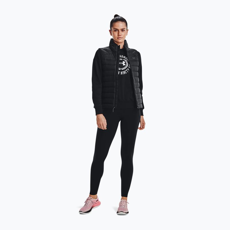 Жилет жіночий Under Armour Armour Down 2.0 чорний 1372647 2