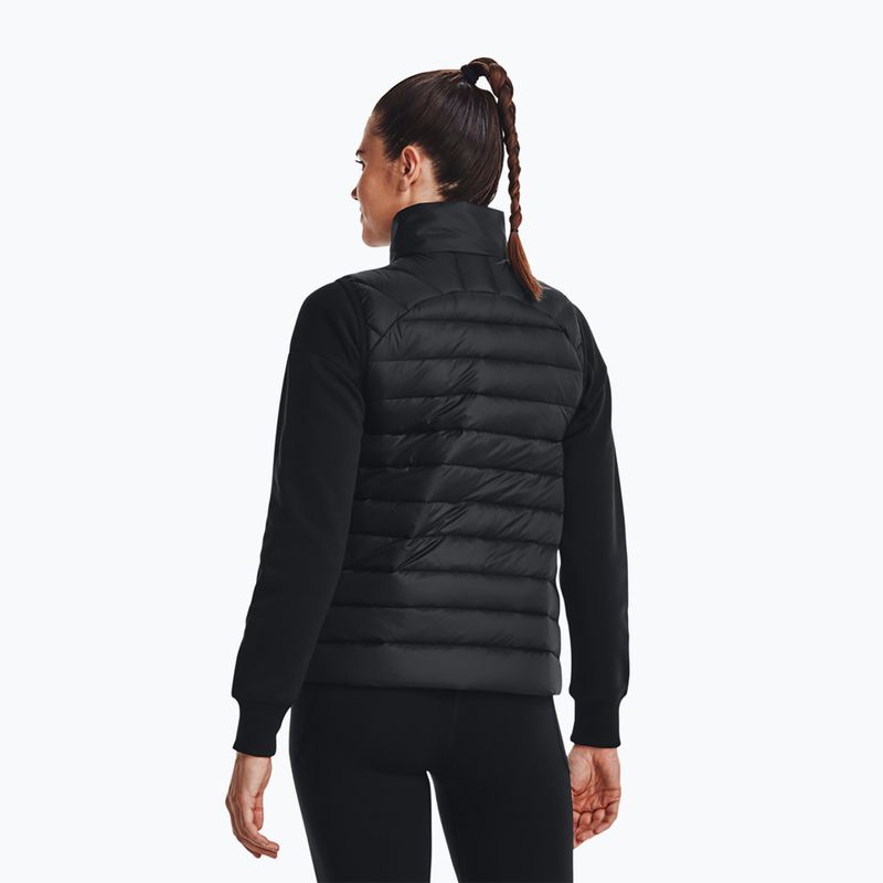 Жилет жіночий Under Armour Armour Down 2.0 чорний 1372647 3