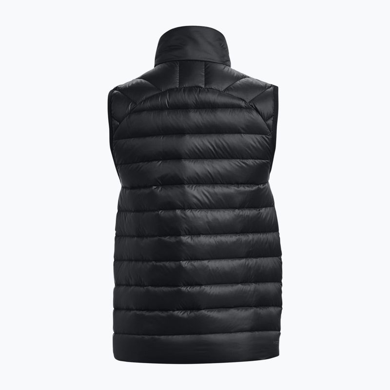 Жилет жіночий Under Armour Armour Down 2.0 чорний 1372647 6