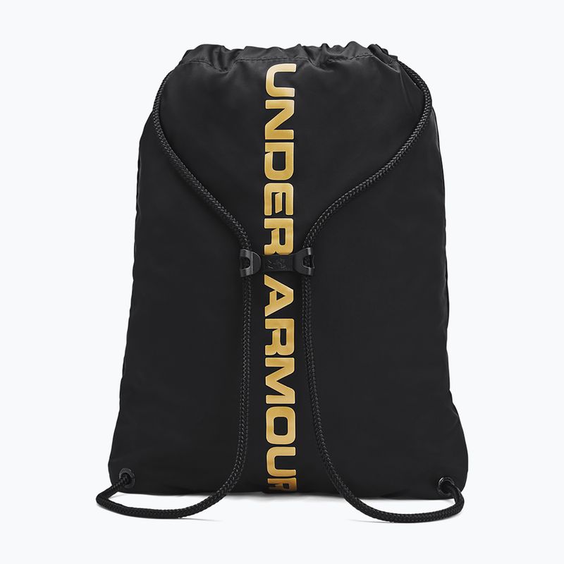 Сумка Under Armour Ozsee чорна/металеве золото 2