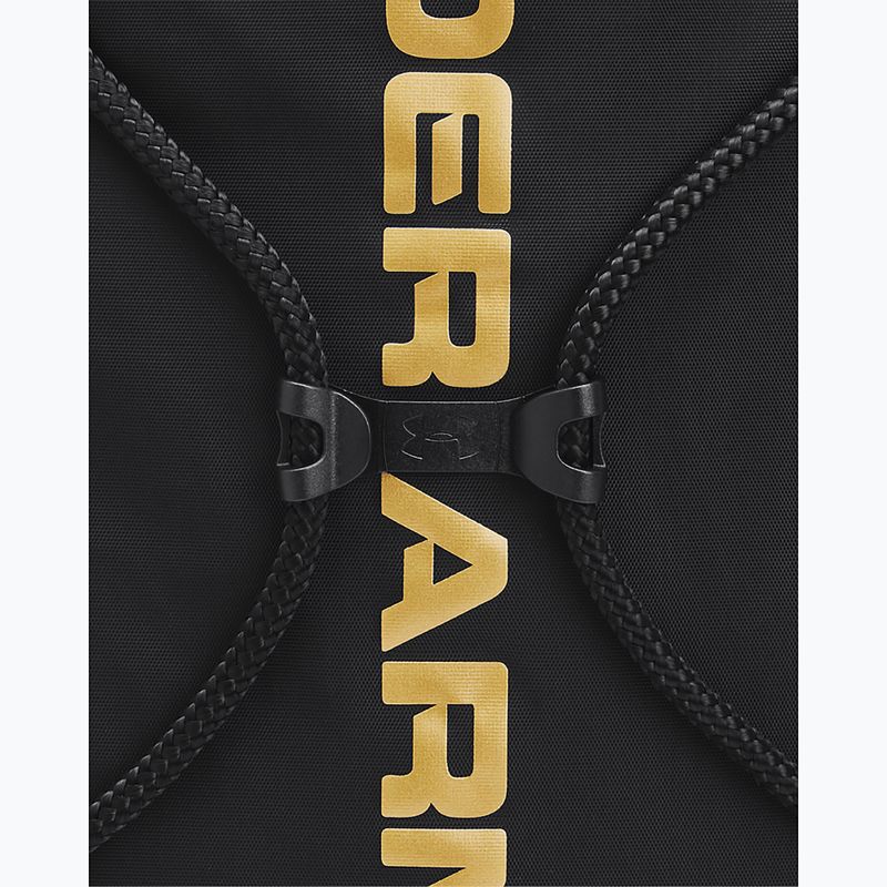 Сумка Under Armour Ozsee чорна/металеве золото 3