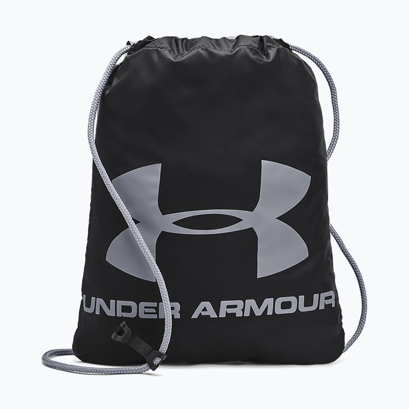 Сумка Under Armour Ozsee чорна/сталь