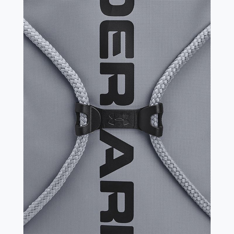 Сумка Under Armour Ozsee чорна/сталь 3